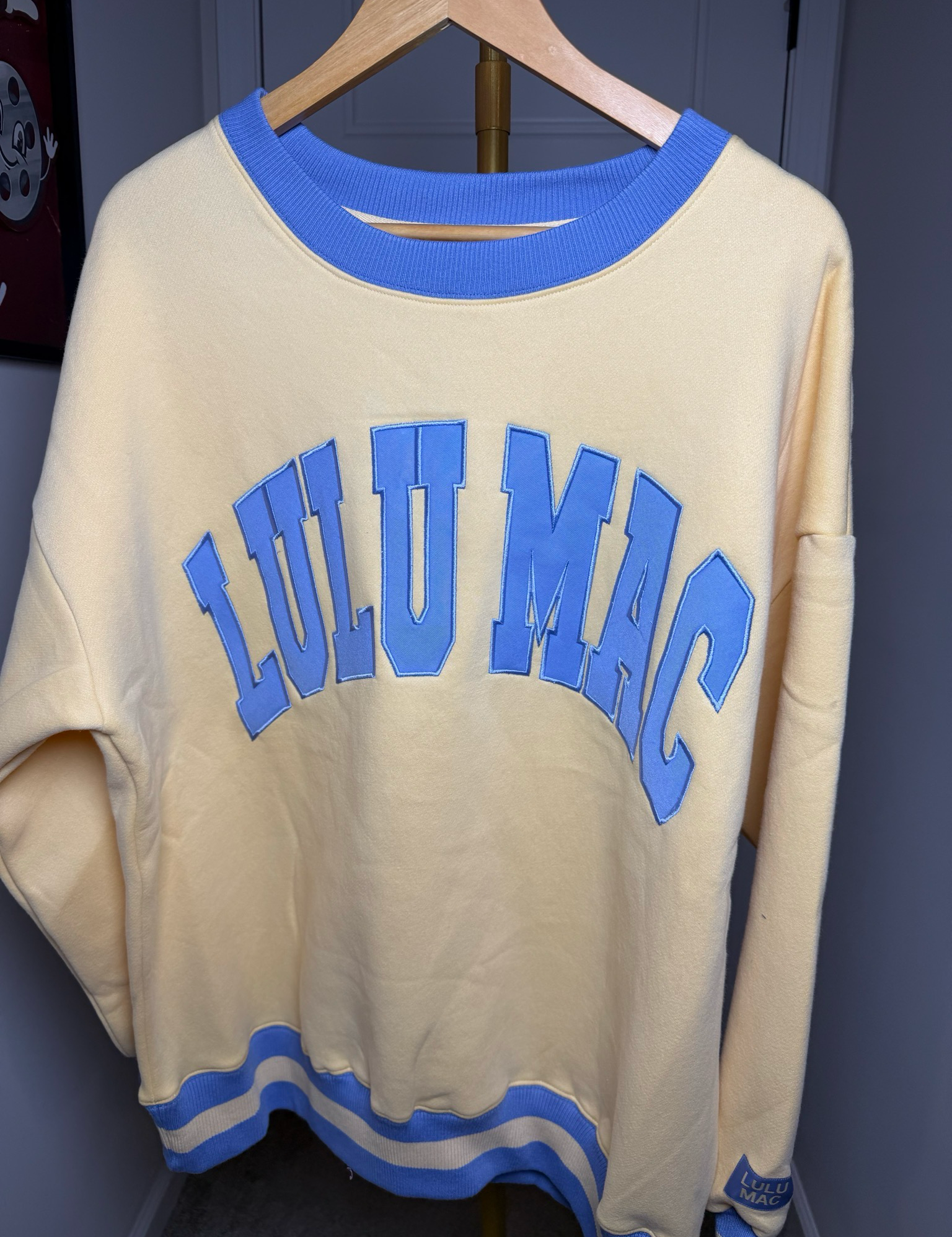 blue Sweat Shirt