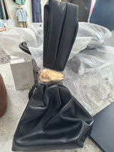 Black evening bag