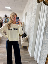 Z Supply varsity Game day Sweater