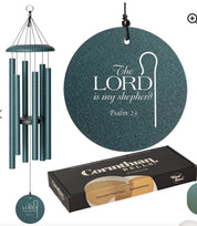 Corinthian Bells Psalm 23 The Lord is My Shepherd 27-Inch Wind Chime