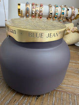 Blue Jean Artisian Signature Candle (19 oz)