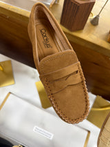 Corky’s penny for your thoughts loafer camel