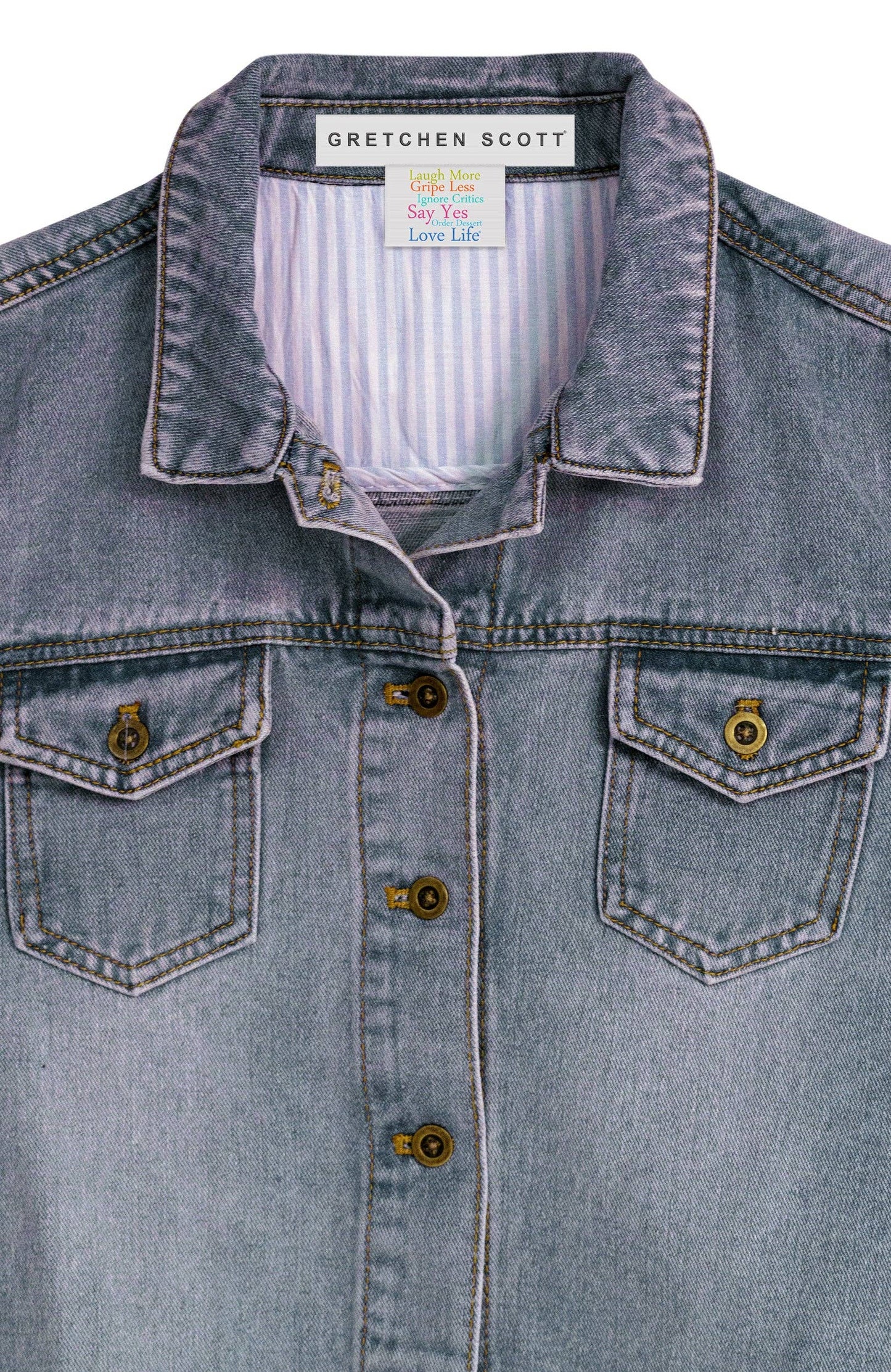Gretchen Scott Queen Bee Denim Jacket