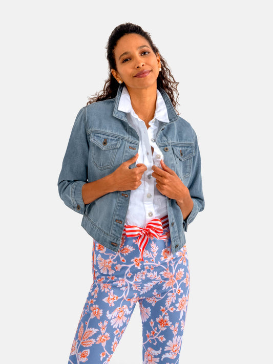 Gretchen Scott Queen Bee Denim Jacket