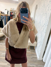 Faux Fur Vest