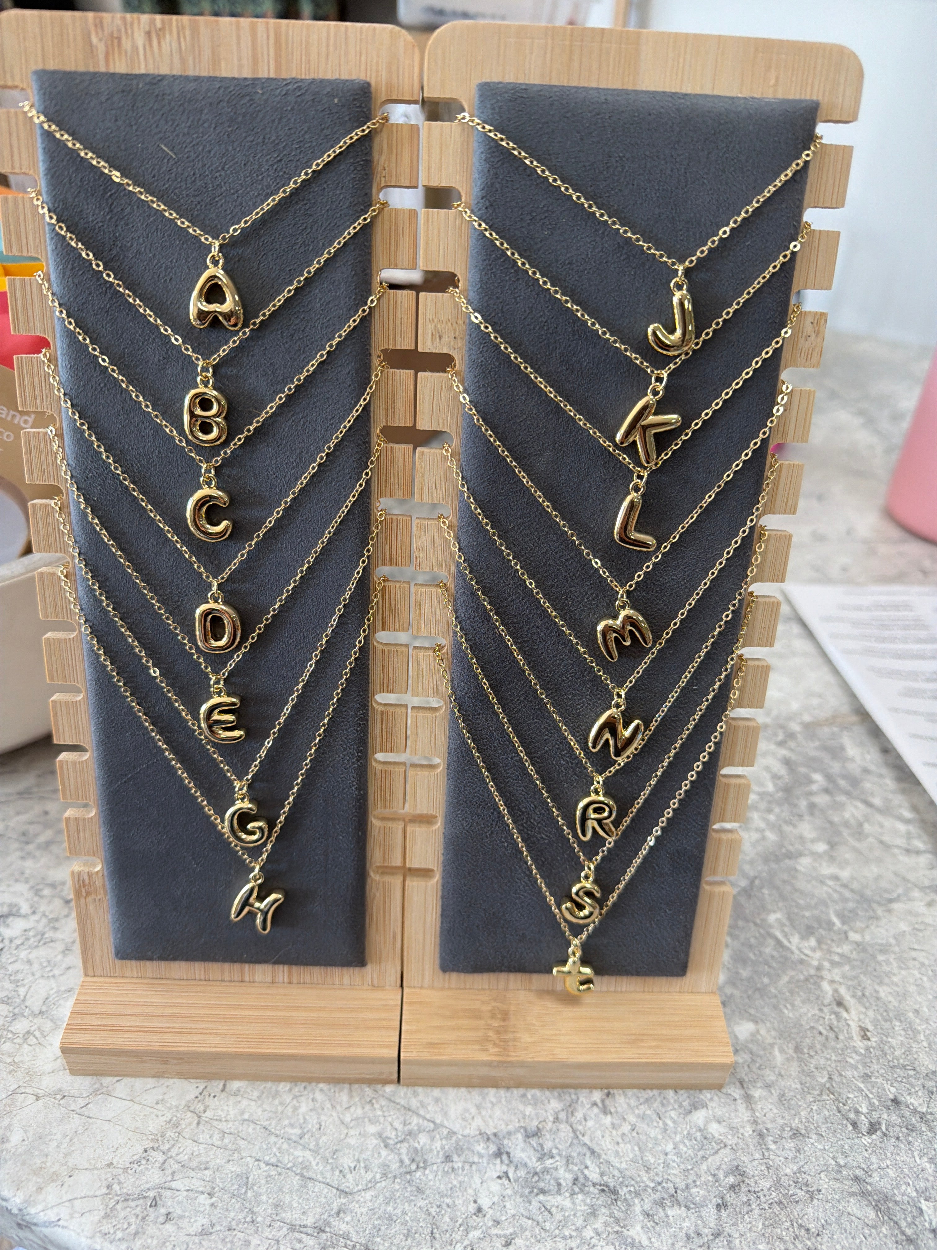 Initial Necklace