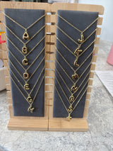 Initial Necklace