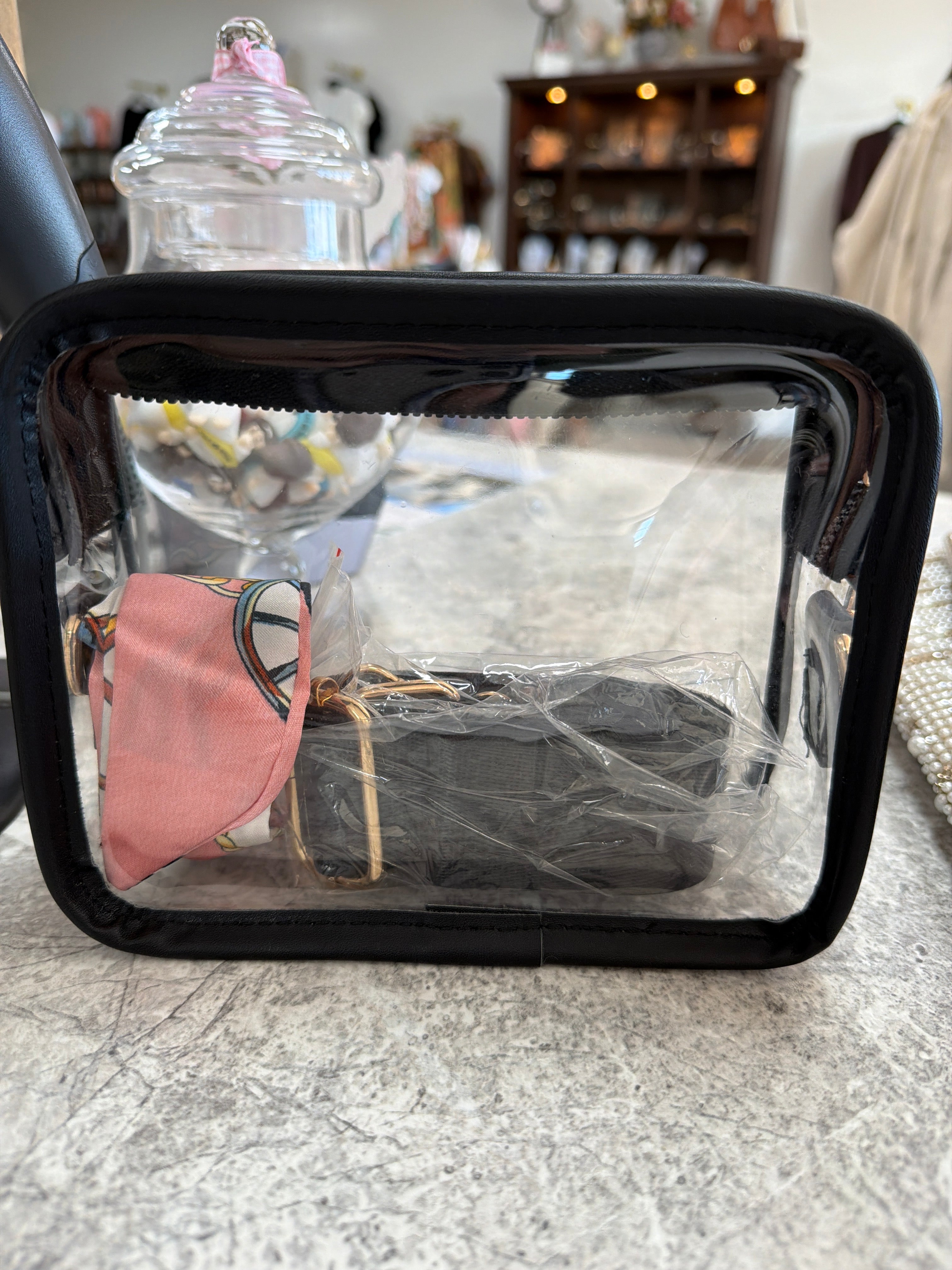 Clear Stadium purse