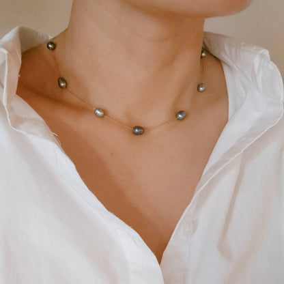 Esther Freshwater Pearl Necklace