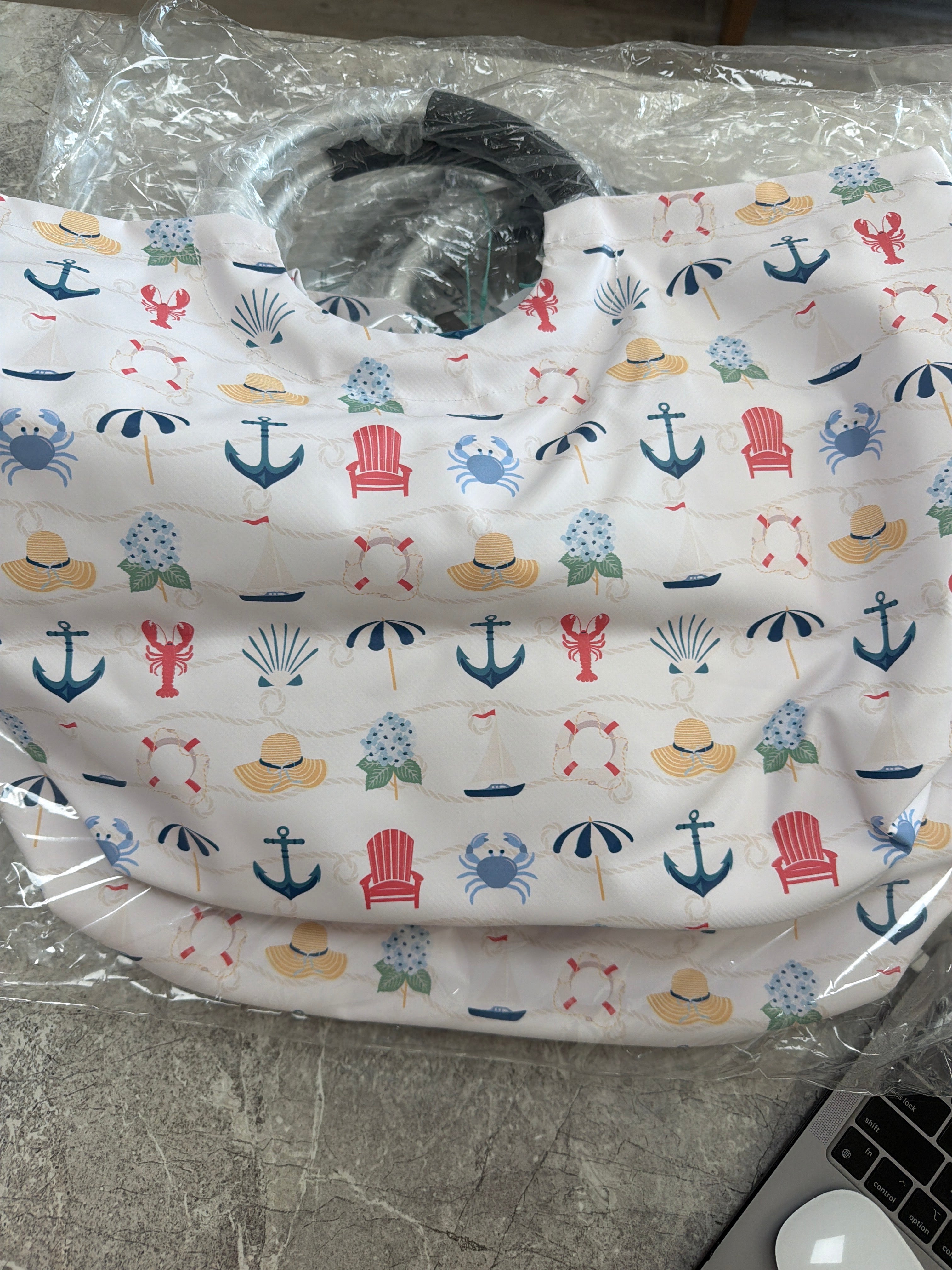 SWIG Shoreline loopi tote bag