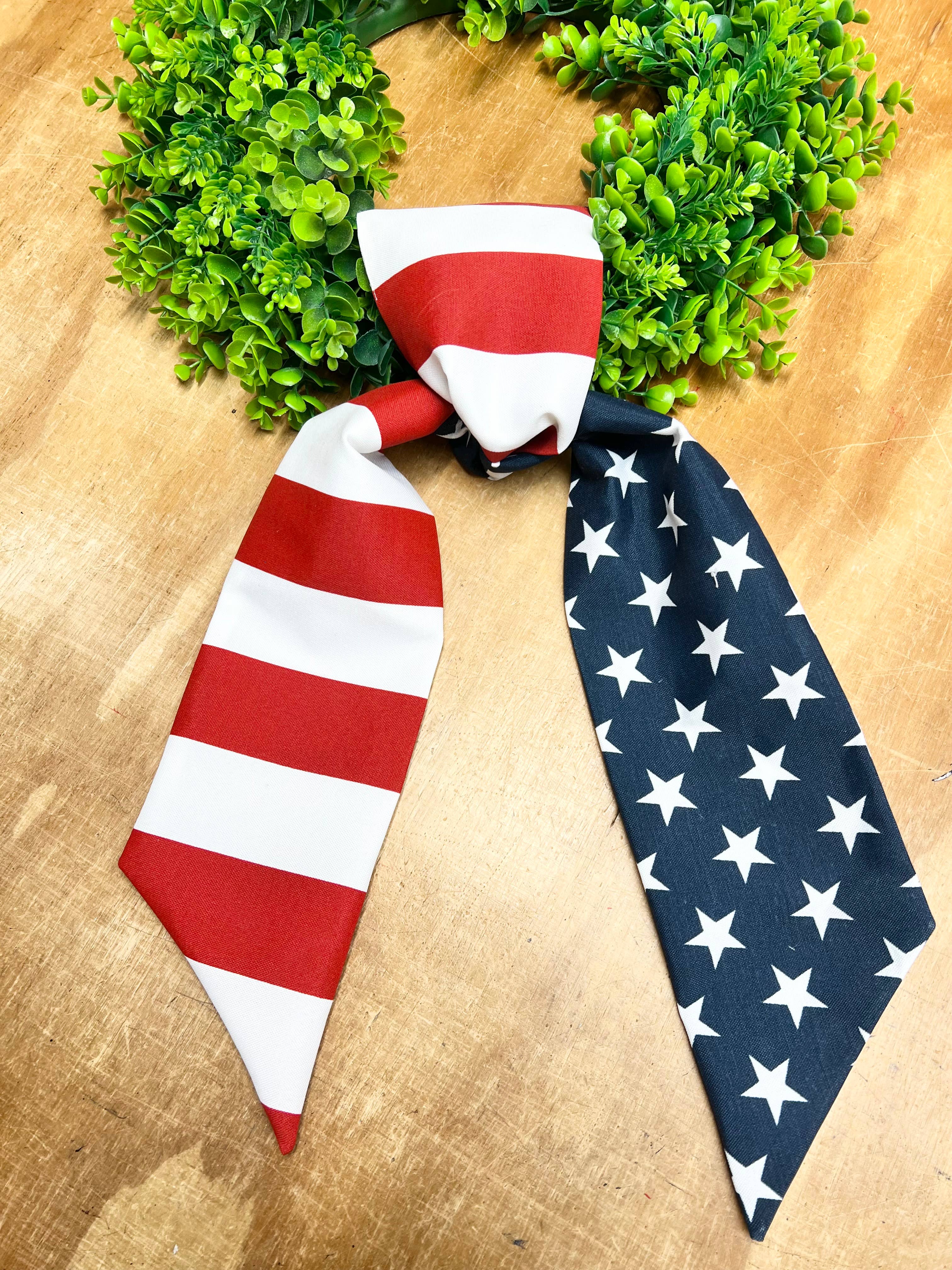 New Stars and Stripes 54" Sash