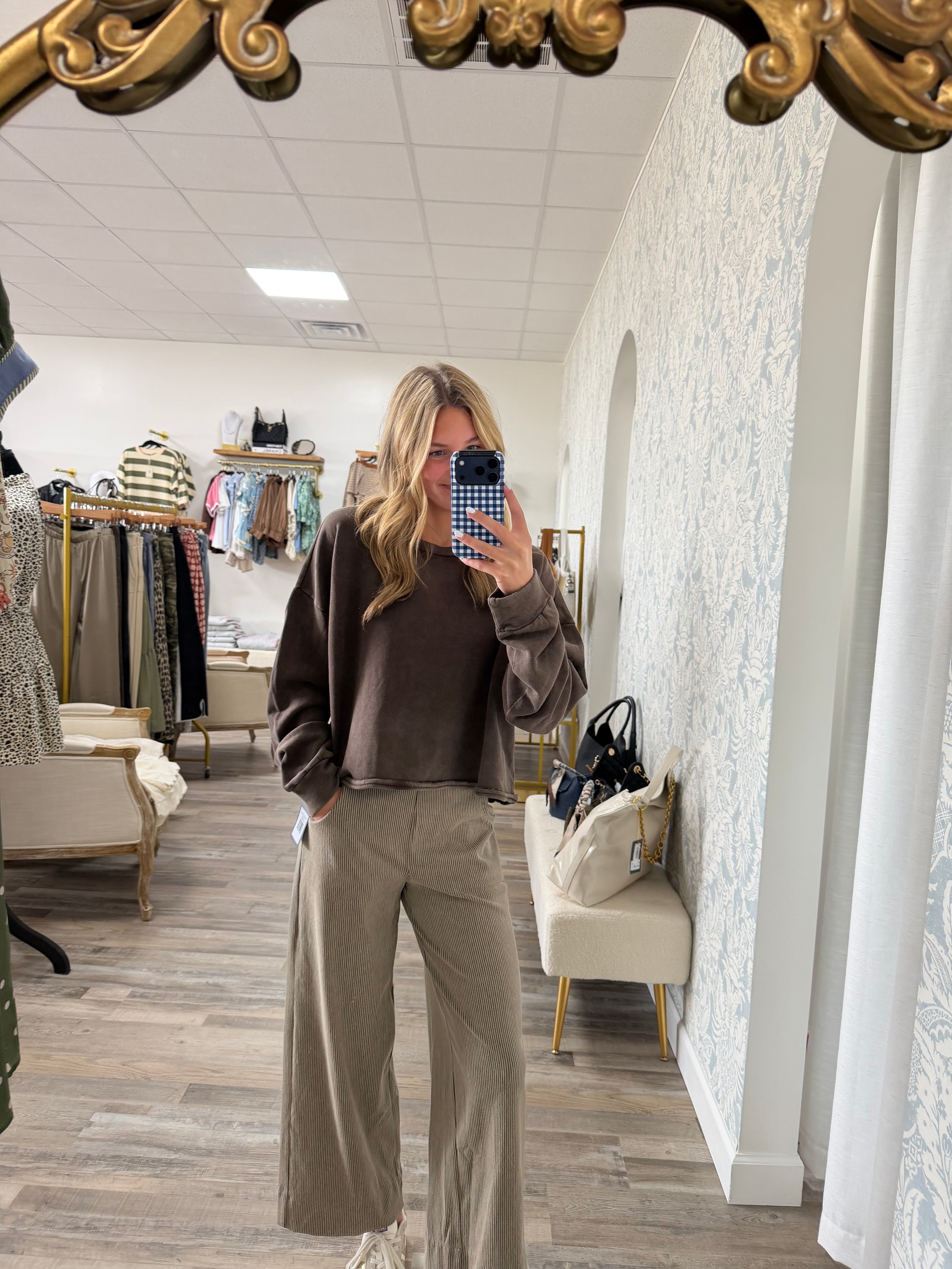 Lysse Clarke Wide Leg Denim