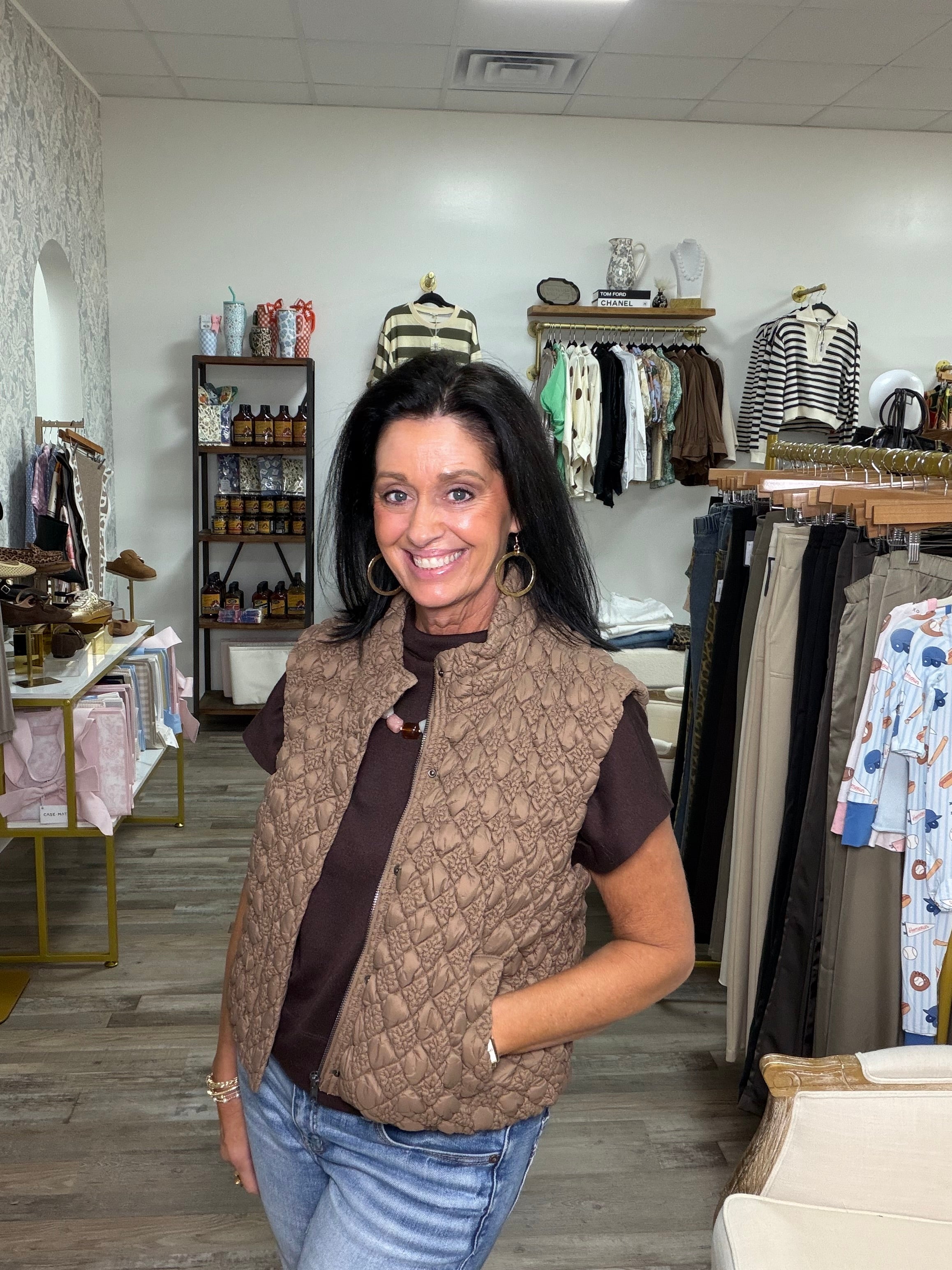 Quilted Vest jacket