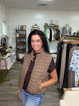 Quilted Vest jacket