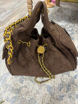Amelie suede bag