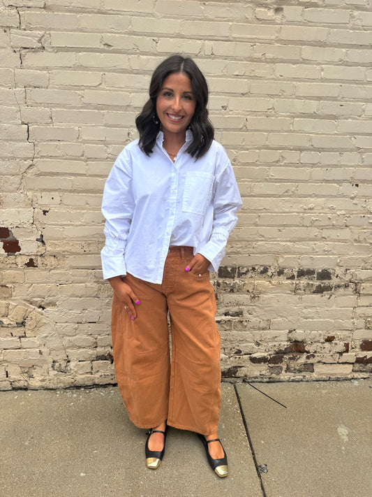 eesome barrel jeans