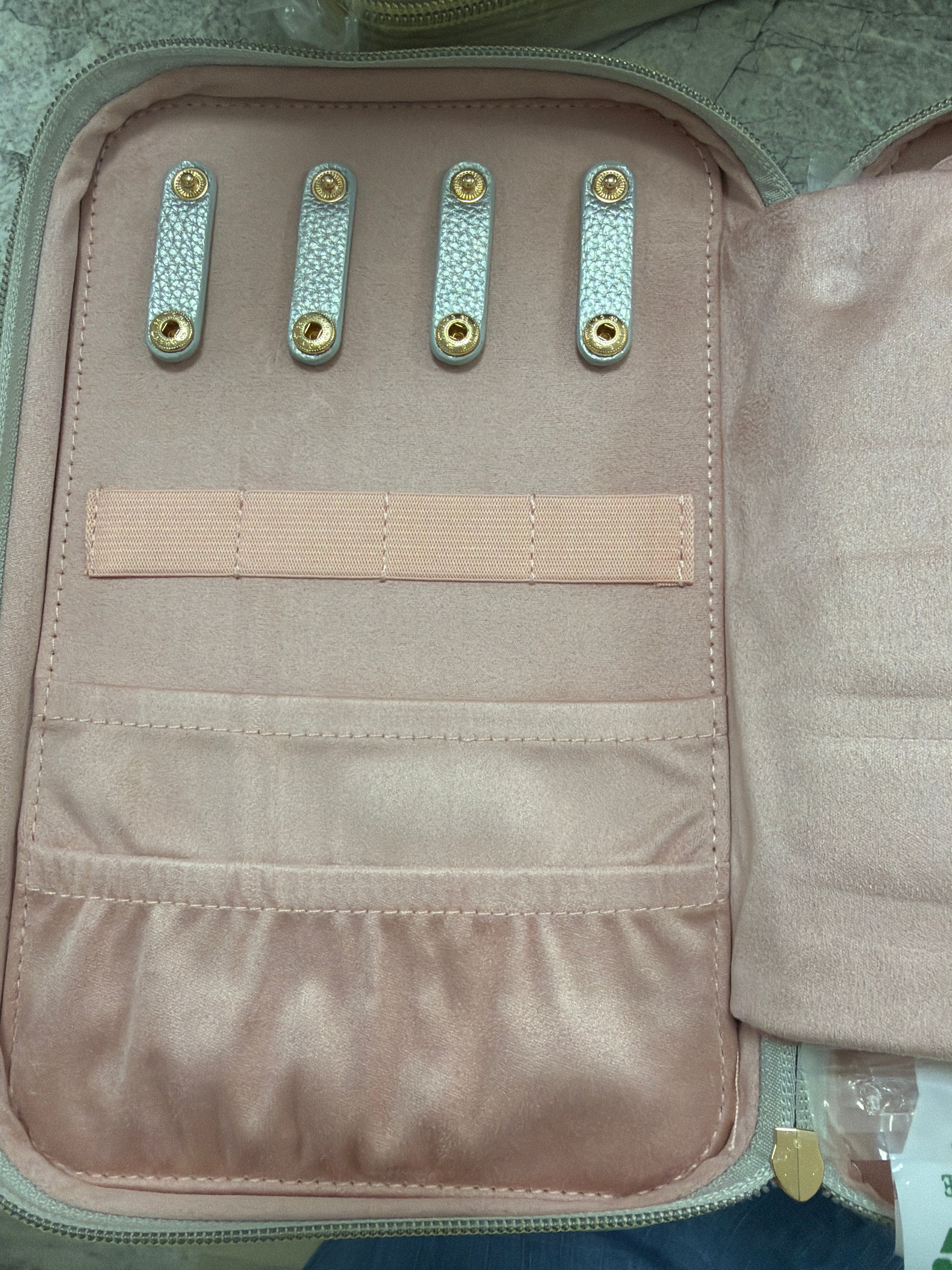 Rise refinery accessory/Jewlery travel organizer