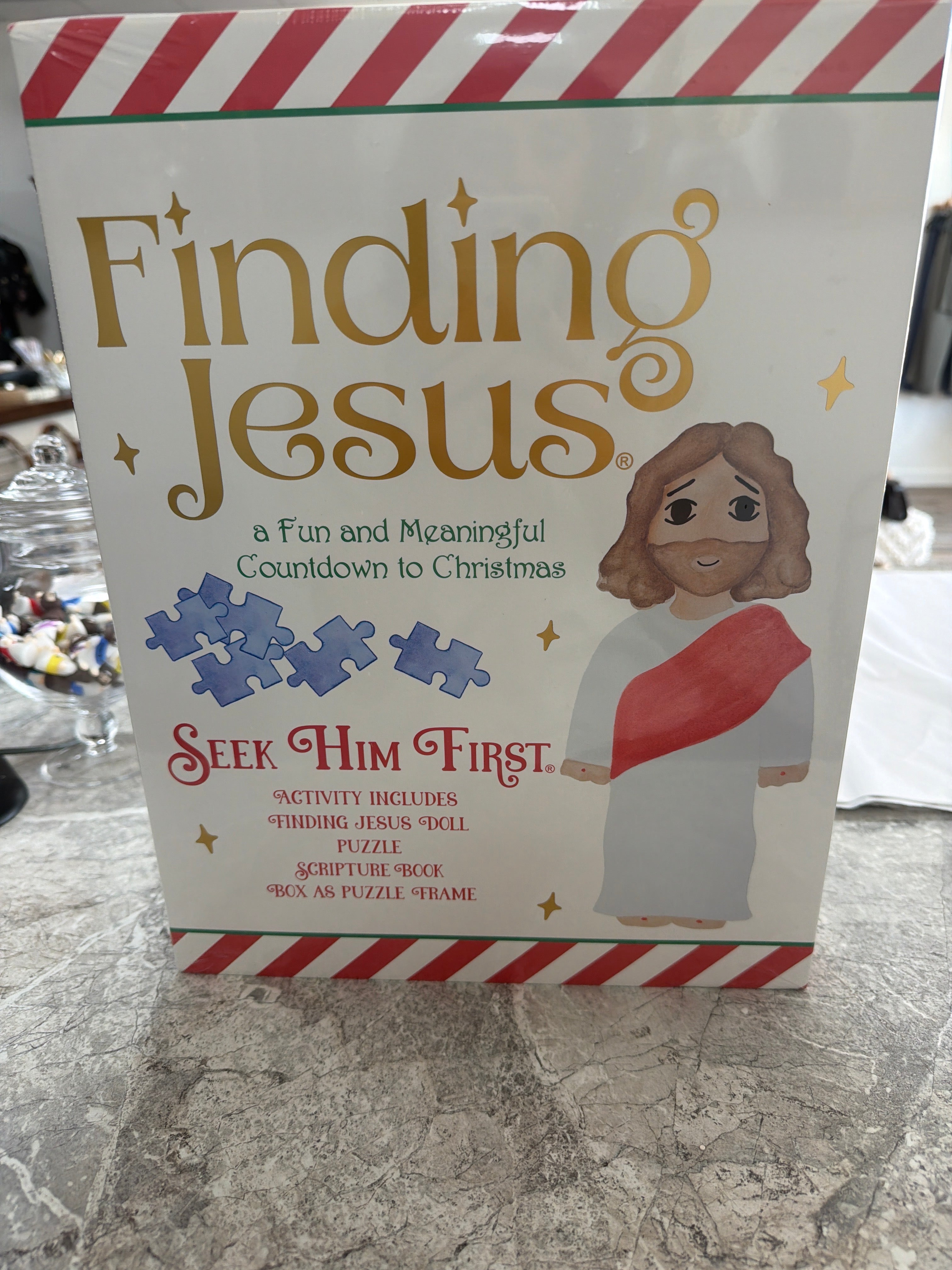 Finding Jesus - Countdown to Christmas