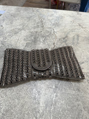 Pave Bow Style Clutch
