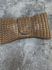 Pave Bow Style Clutch