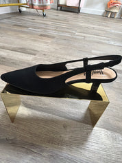 CORKY’s KIT N CABOODLE FAUX SUEDE kitten heel available in 2 colors