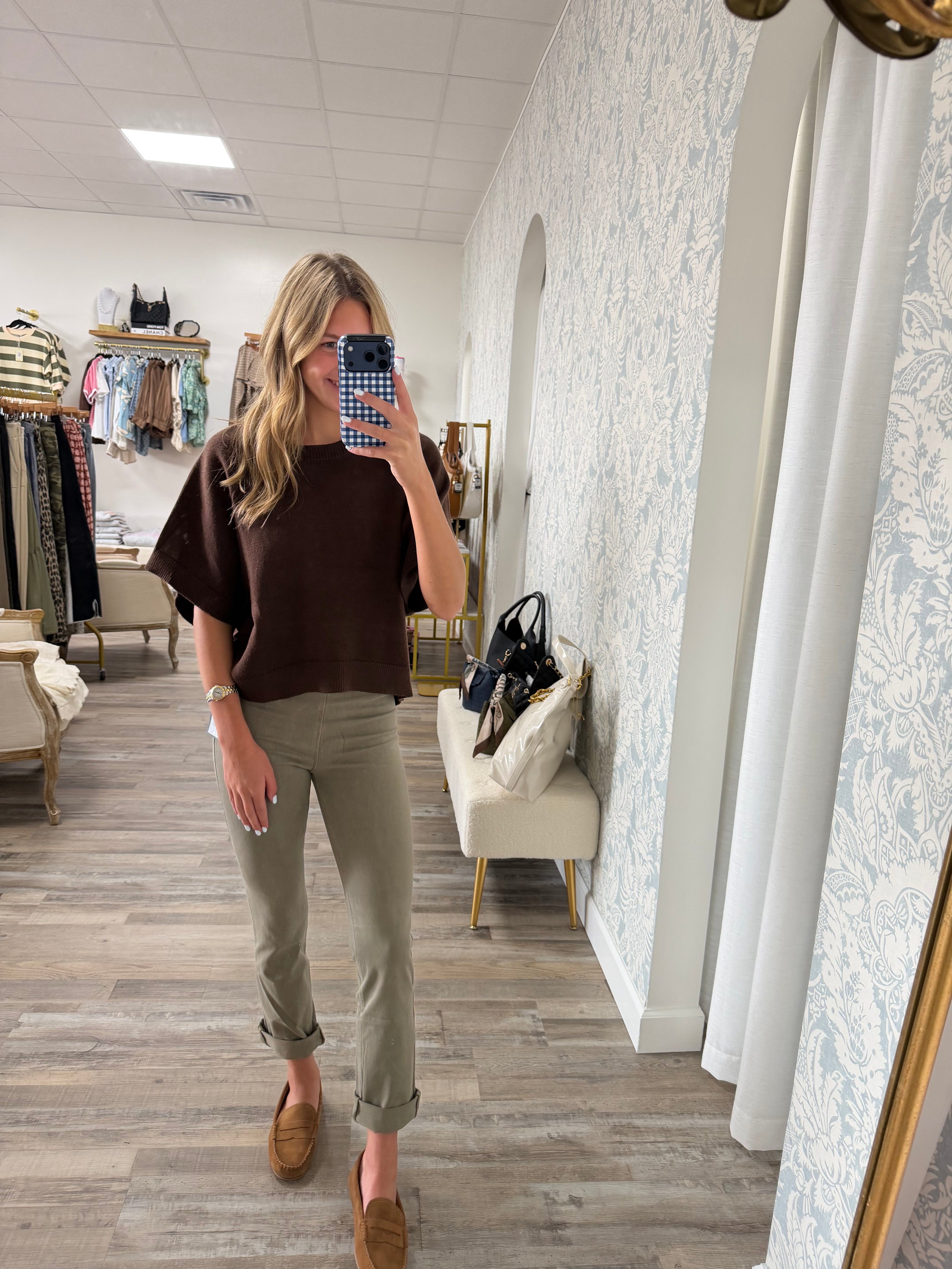 Lysse Boyfriend Denim (26" Cuffed Inseam)