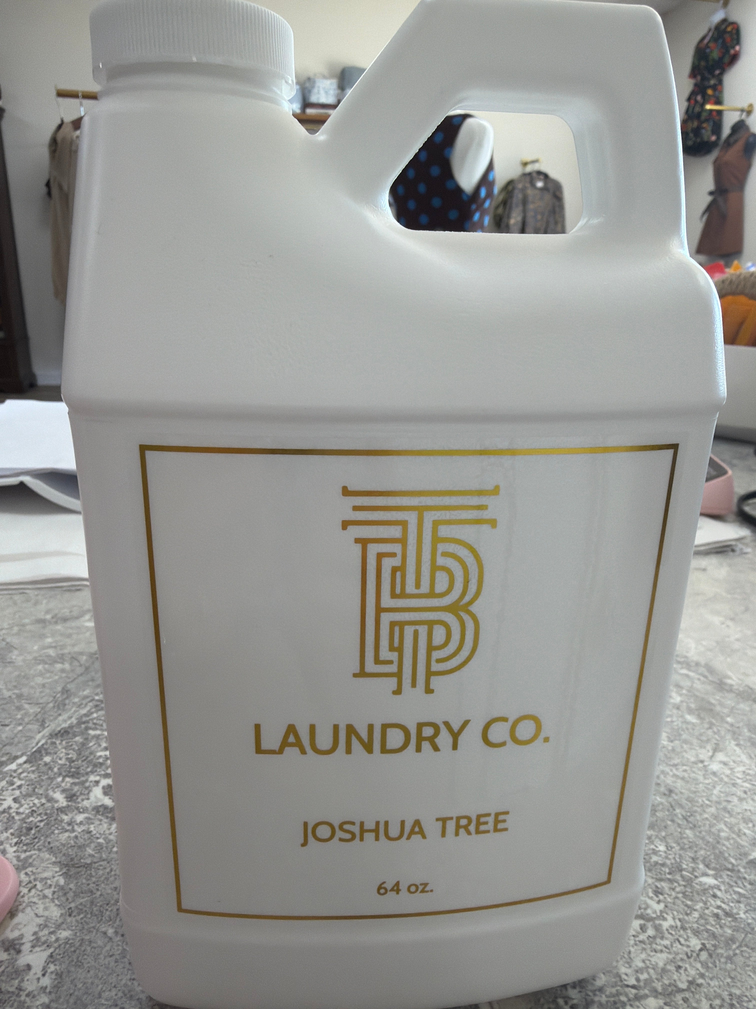 Thomas Blonde Laundry Detergent Joshua Tree 64 oz