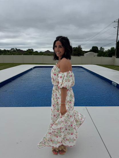 Island Paradise Two- Piece Skirt Set