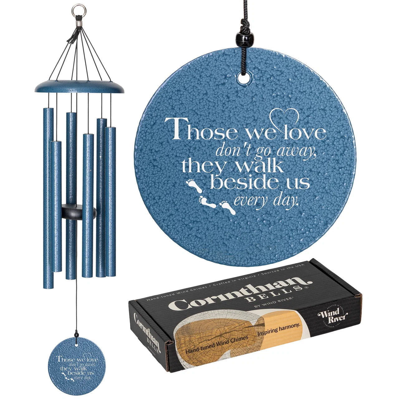 Corinthian Bells Those We Love... 36-Inch Memorial Wind Chime