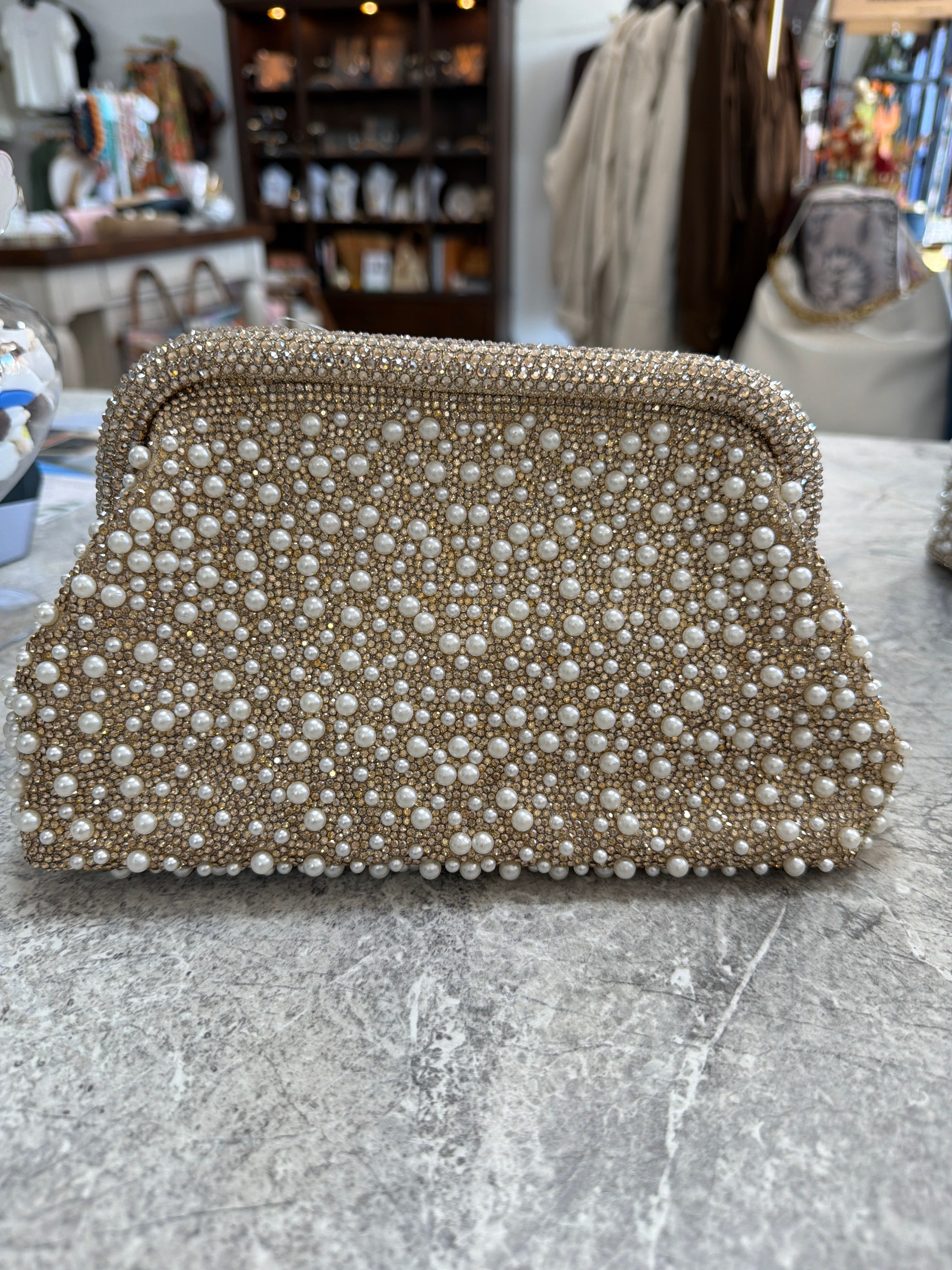 Pearl Evening Clutch