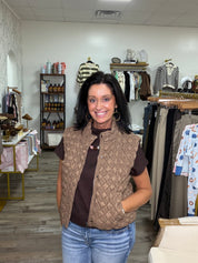 Quilted Vest jacket