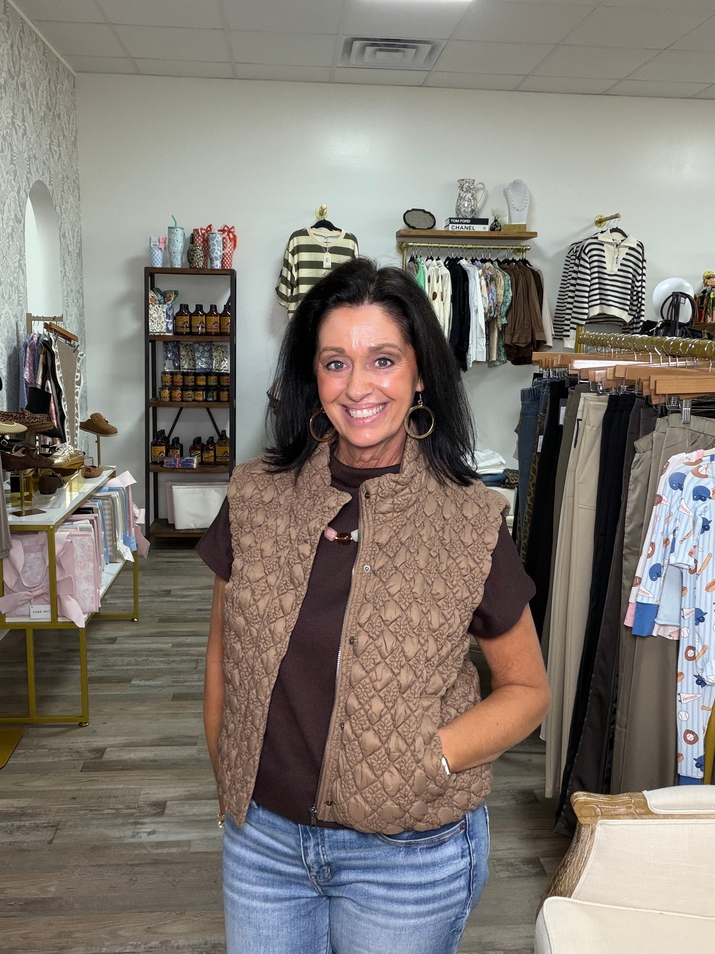 Quilted Vest jacket