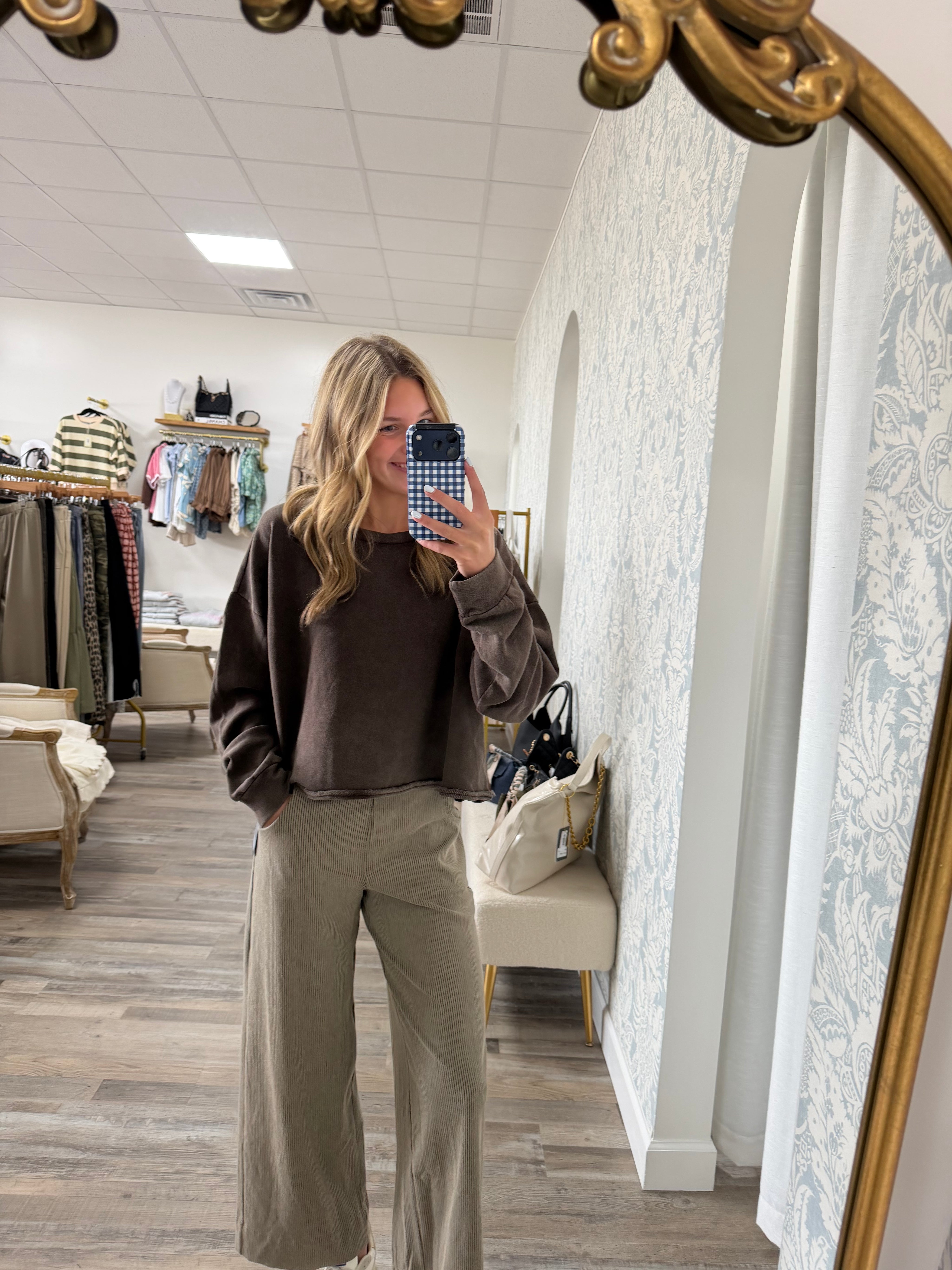 Lysse Clarke Wide Leg Denim