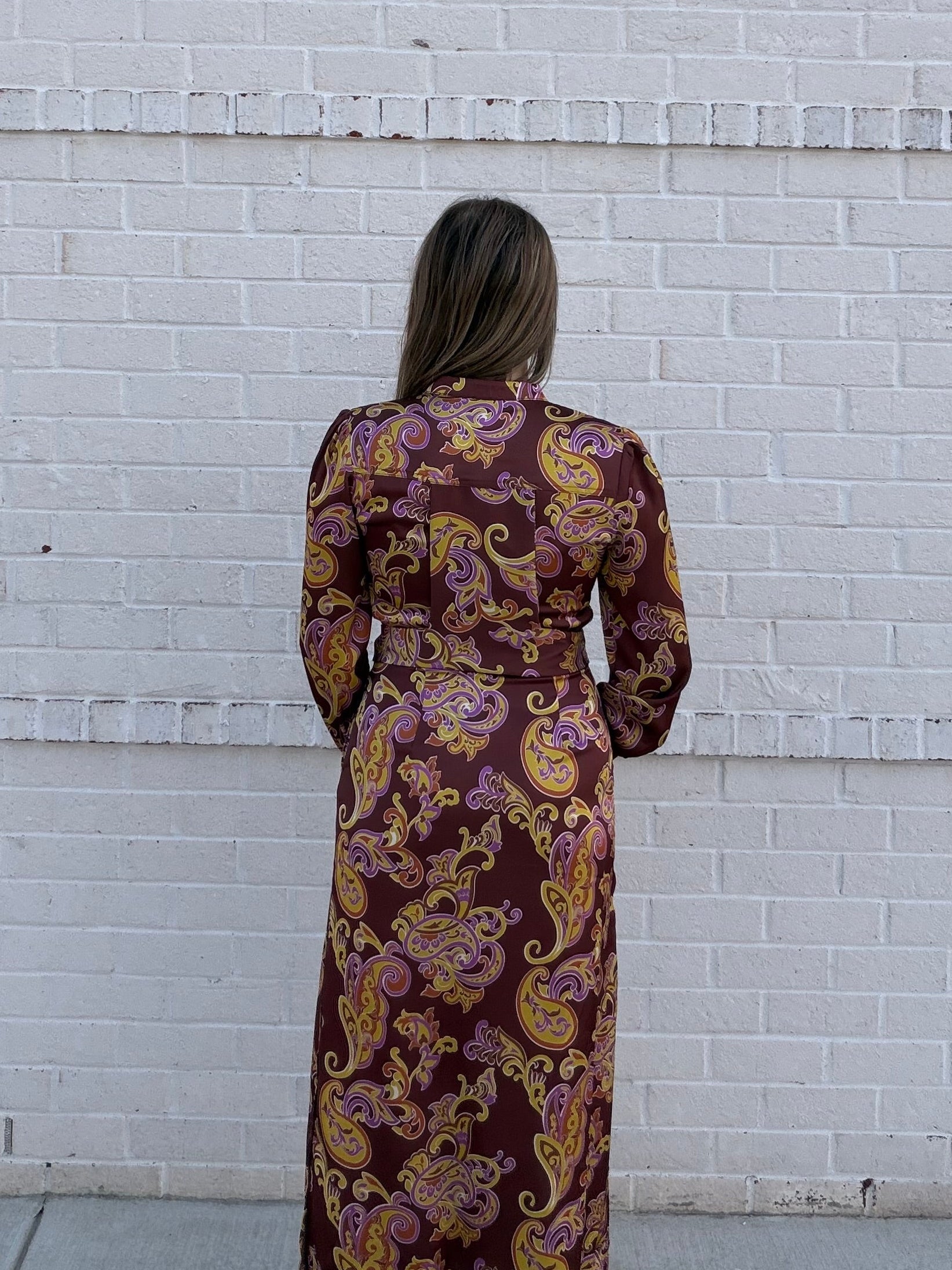 Button Down Shirt Dress w/ Belt