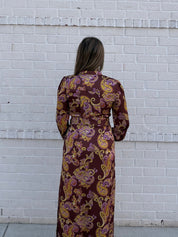 Button Down Shirt Dress w/ Belt