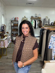 Quilted Vest jacket