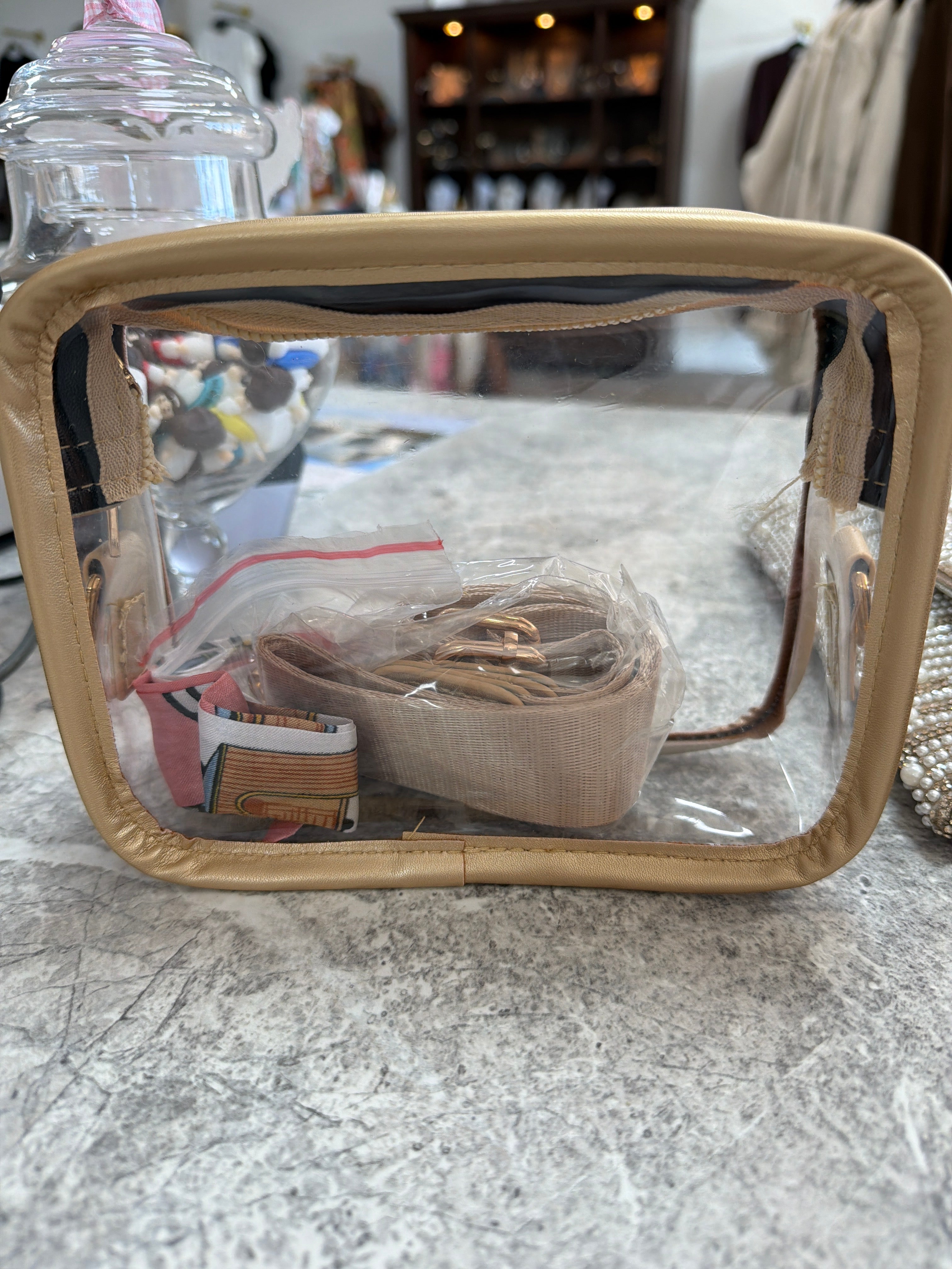 Clear Stadium purse