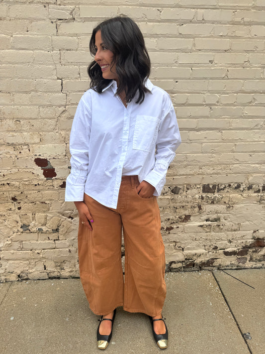eesome barrel jeans