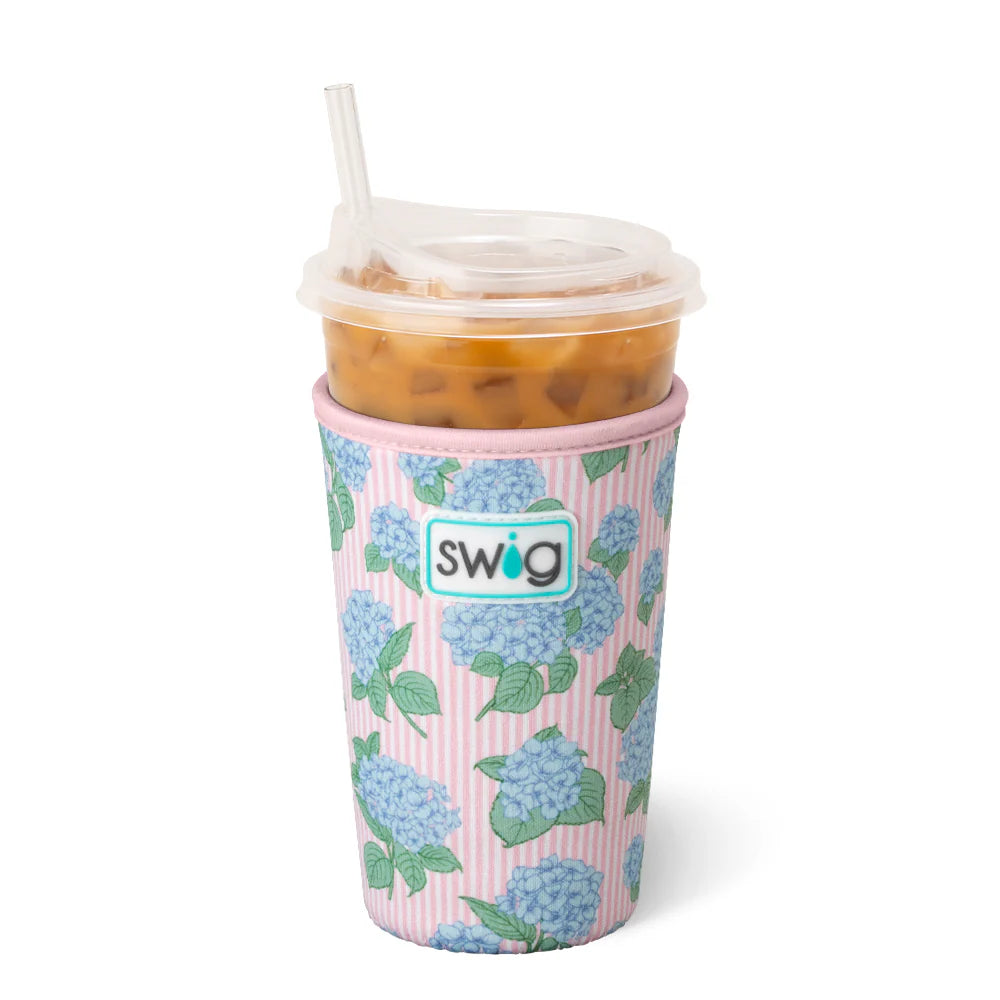SWIG HYDRANGEAS
Medium Iced Cup Coolie