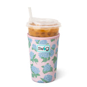 SWIG HYDRANGEAS
Medium Iced Cup Coolie