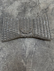 Pave Bow Style Clutch