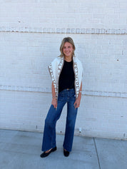 Double Sided Knit Scarf