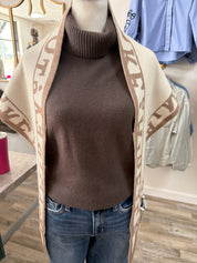 Double Sided Knit Scarf
