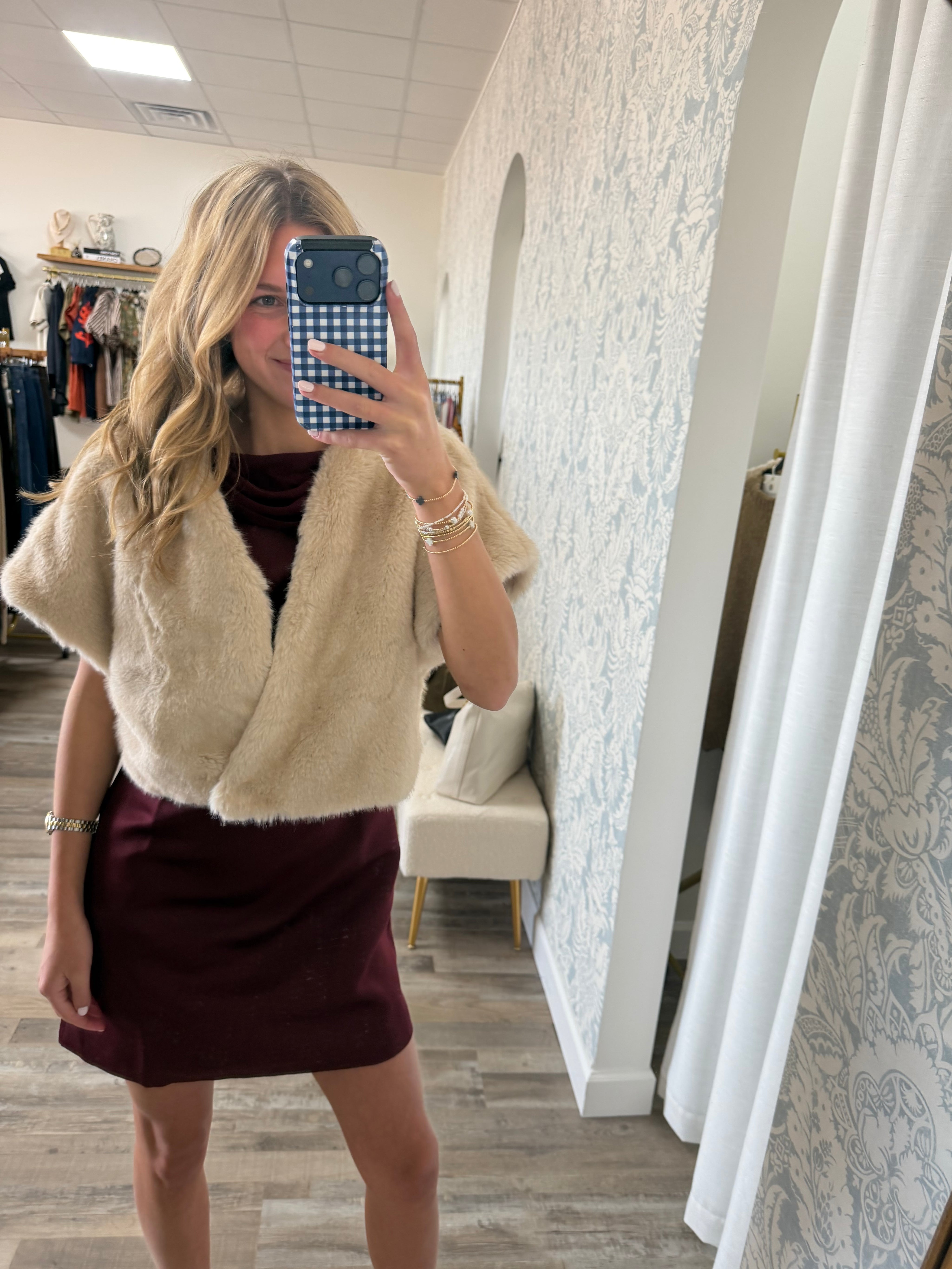 Faux Fur Vest