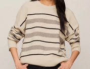 Z Supply Cirrus Stripe Sweater
