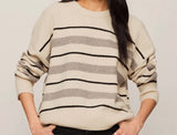 Z Supply Cirrus Stripe Sweater