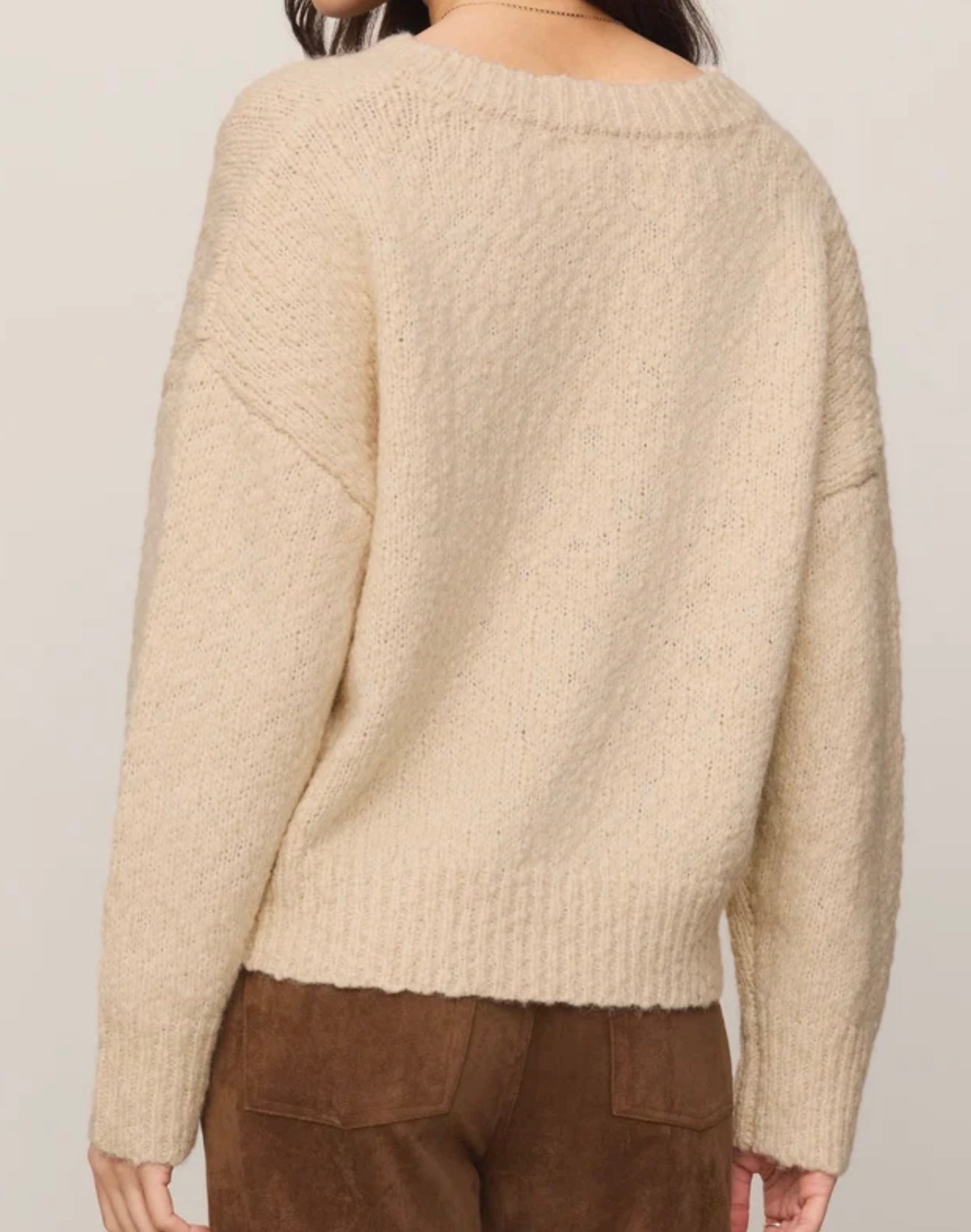 Z Supply Bolton Boucle Sweater
