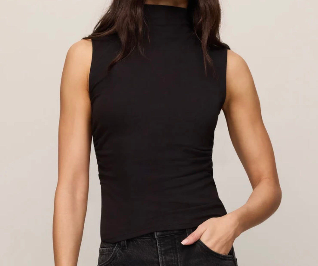Z Supply Silva High Neck Tank