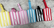 Lulu Mac luggage tags