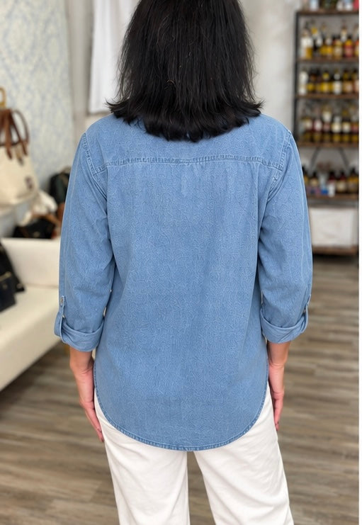 Z Supply Twill Button Up